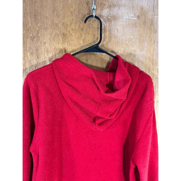 Vintage Stage 28 Mickey Mouse Mom Legendary Hoodie Sweater Sweatshirt XL Red‎ - Picture 7 of 9